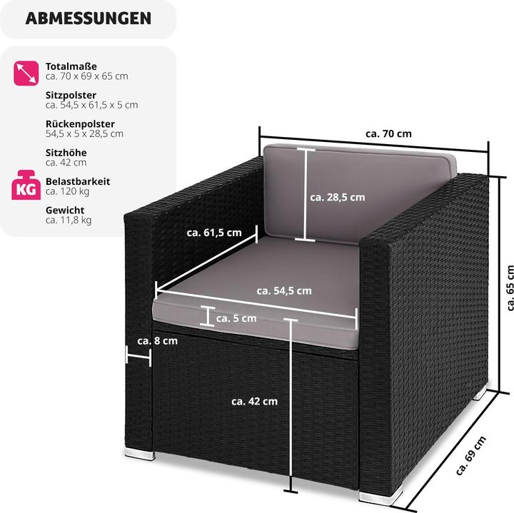 Image du produit tectake Lignano