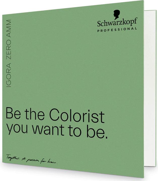 Produktbild Schwarzkopf Igora Zero Color Chart Amm Compact