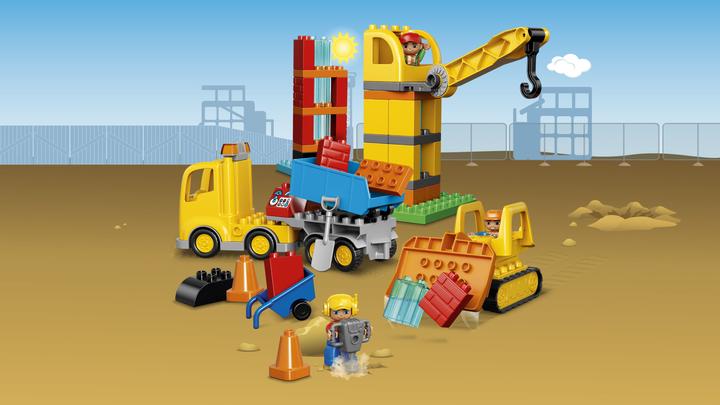 Image du produit LEGO DUPLO Grand chantier (10813)