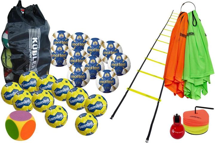 Actual product image Kübler Sport ® Handball-Set GRUNDSCHULE