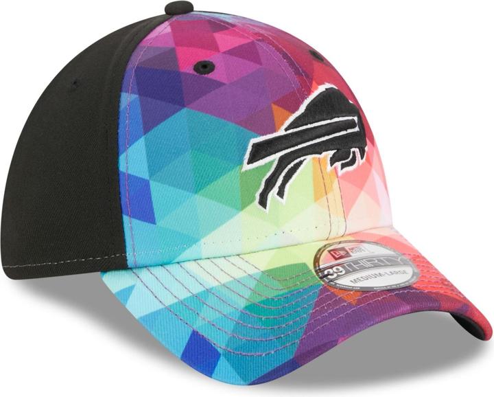 Produktbild New Era 39Thirty Cap - CRUCIAL CATCH Buffalo Bills - S/M (S, M)