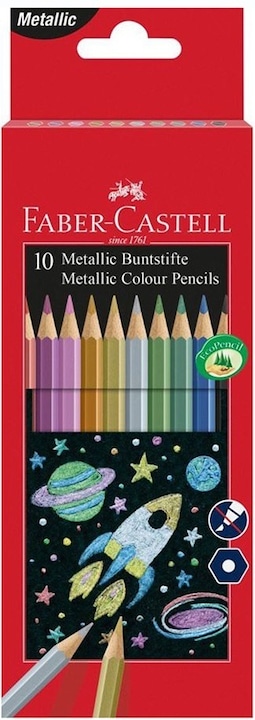 Faber-Castell classic colour (Multicoloured, 10 x)