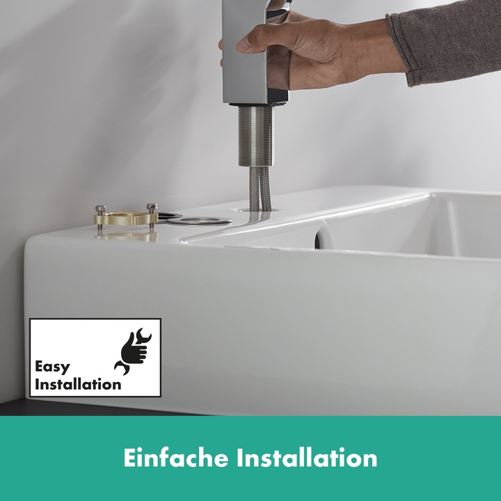 Immagine prodotto hansgrohe Vernis Blend 100 Vario (2 Tipi di raggi, 15.20 l/min)