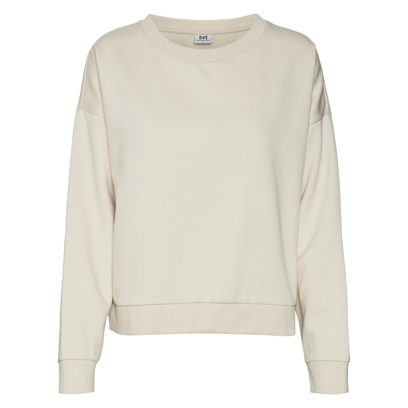 Vero Moda, Damen, Pullover, Vmtrina Tasty Ls Sweatshirt Jrs Sb5, Grau, (S)