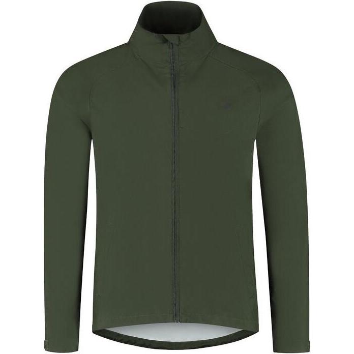 Rogelli, Giacca da corsa, ESSENTIAL running jacket green M (M), Verde, M