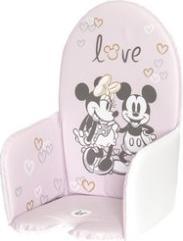 Produktbild keeeper kids Auflage für Hochstuhl "lena minnie" pastell-rosa, für handelsübliche Kinder-Hochstühle