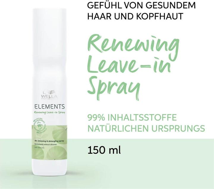 Image du produit Wella Elements Renewing Leave-In Spray (150 ml)
