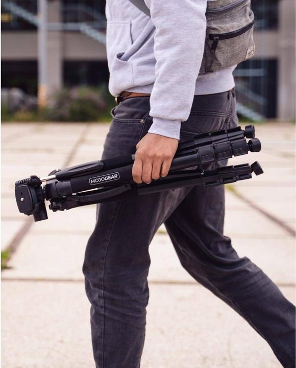 Produktbild Mojogear 177cm 2-In-1 Statief Tripod/Monopod (MG-24) (Metall)