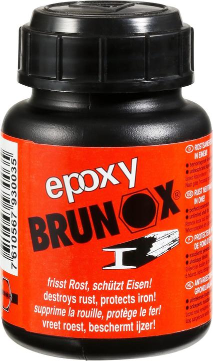 Actual product image Brunox Epoxy Rust Remover and Primer (100 ml, Transparent)