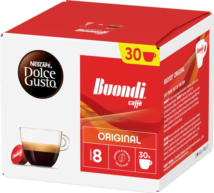 Nescafé Dolce Gusto Buondi (30 x Port.)