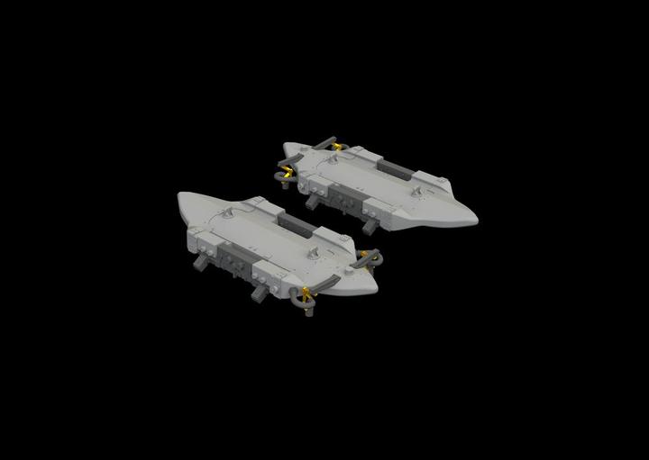 Immagine prodotto Eduard BRU-57A rack 1/72