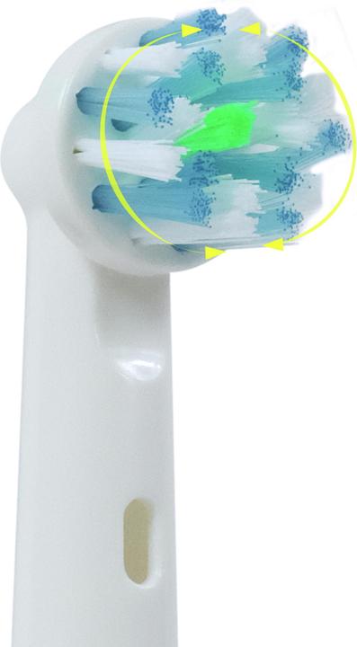 Produktbild Scanpart SCA Ers.zahnb.f.Oral-B Cross 6 (6x)