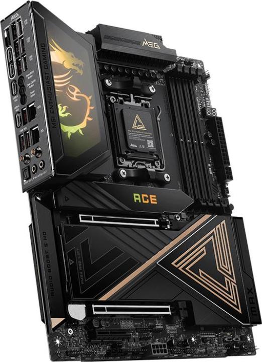 Produktbild MSI MEG X870E ACE MAX (AM5, AMD X870E, ATX)