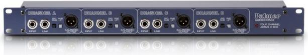Actual product image Palmer Audio PAN 03 PASS 19" DI Box (DI box)