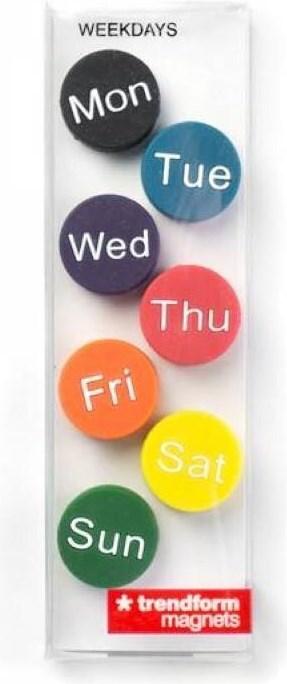 Produktbild Trendform Weekdays (7x)