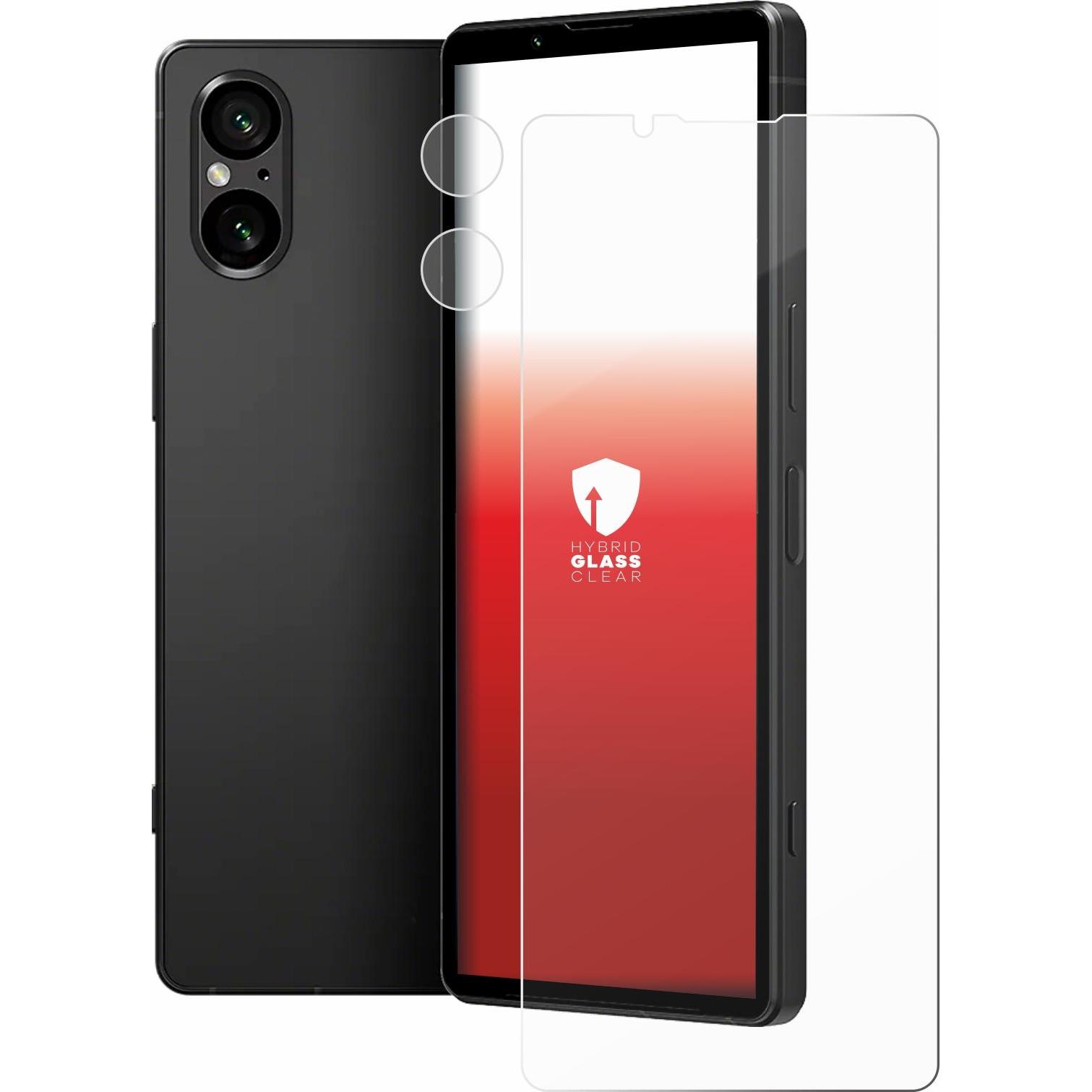 Thumbnail - upscreen Scratch Shield Panzerglasfolie (1 Stück, Sony Xperia 5 V), Smartphone Schutzfolie, Transparent