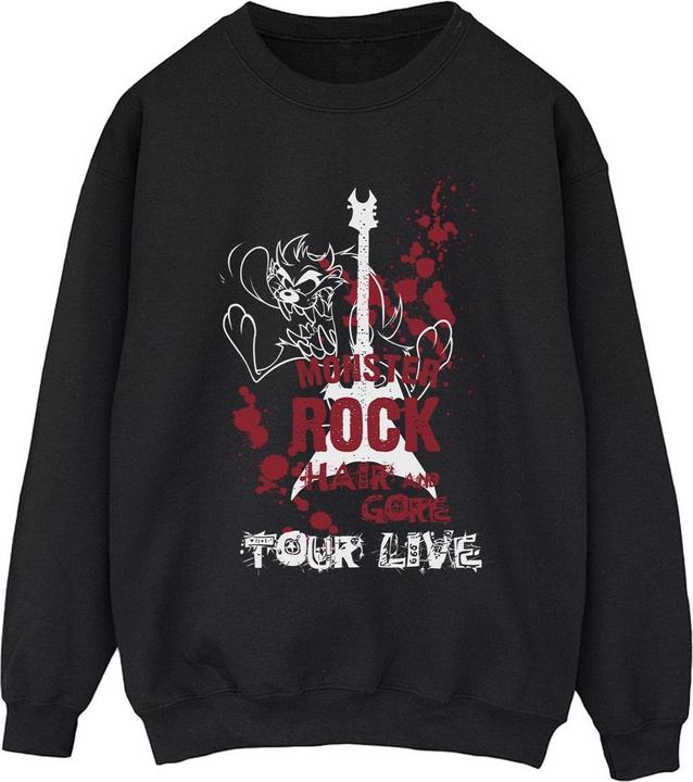 Produktbild Looney Tunes Taz Monster Rock Sweatshirt (M)