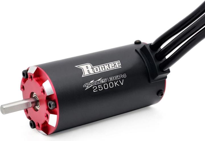 Produktbild Surpass Hobby Rocket V2 supersonic 3674 4 poles 2150KV