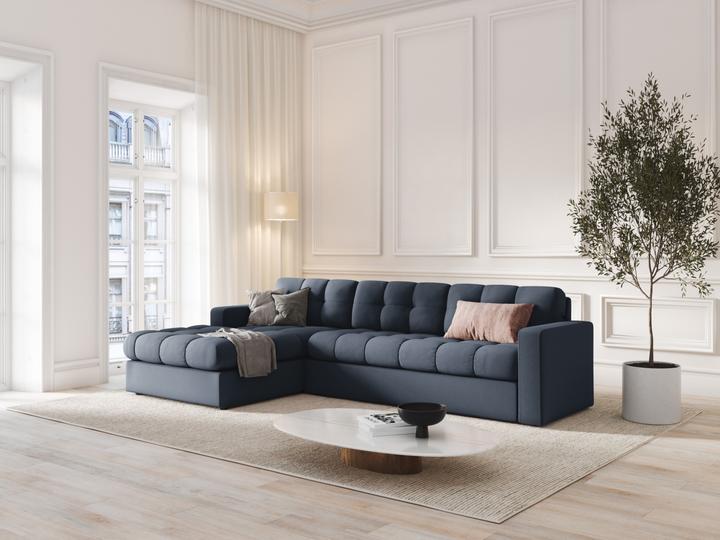 Immagine prodotto CXL by Christian Lacroix Divano ad angolo sinistro, "Yohan", 4 posti, 236x160x72 Realizzato in Europa (Divano ad angolo)