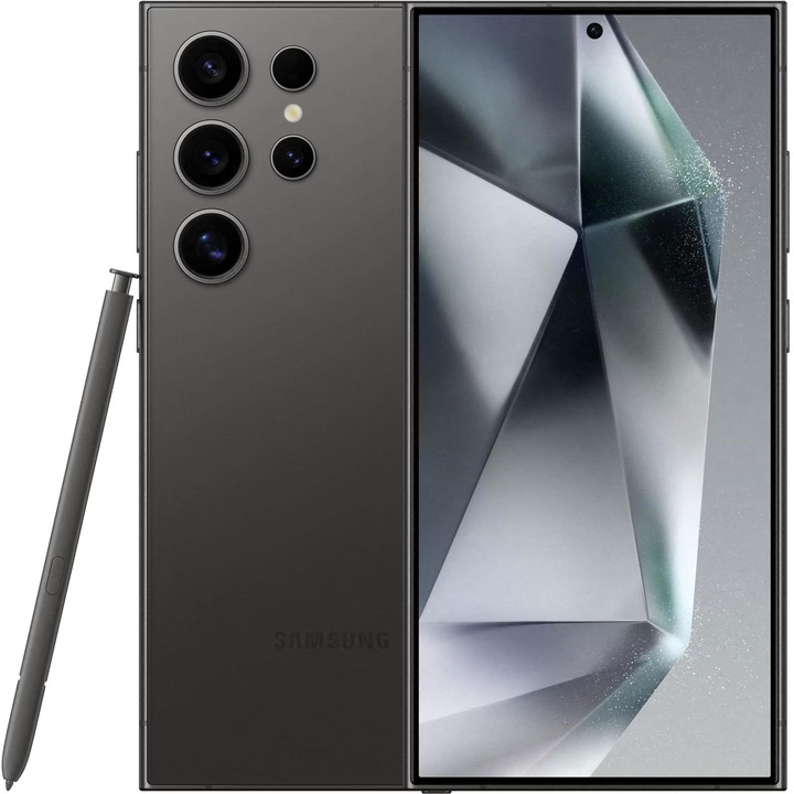 Immagine prodotto Samsung Galaxy S24 Ultra (256 GB, Nero titanio, 6.80", Doppia SIM, 200 Mpx, 5G)