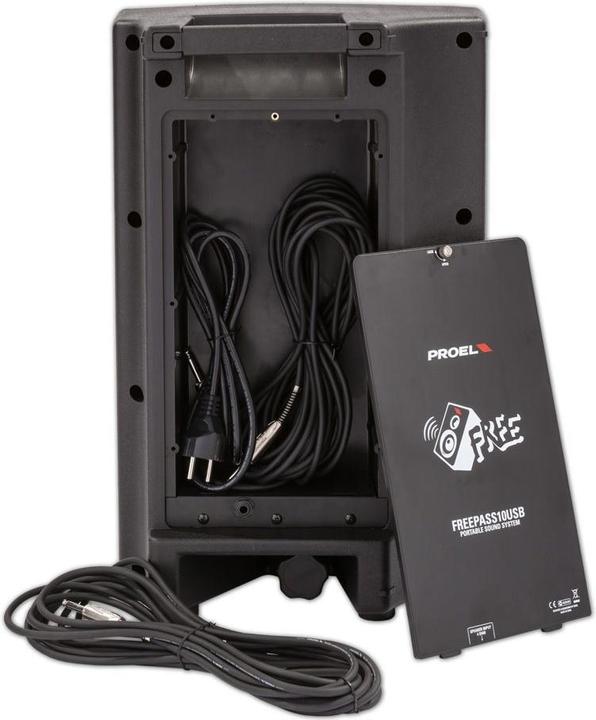 Produktbild Proel Freepass10usb (Aktiv, 2x 250 W)