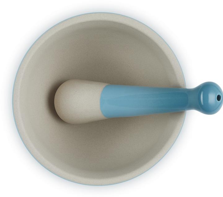 Image du produit Le Creuset Mortier avec pilon 300ml bleu caribou