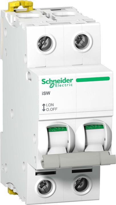 Actual product image Schneider Electric Acti9 iSW Switch Disconnector 2P 40A