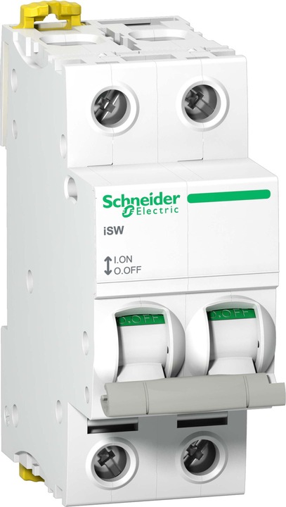 Schneider Electric Acti9 iSW Switch Disconnector 2P 40A