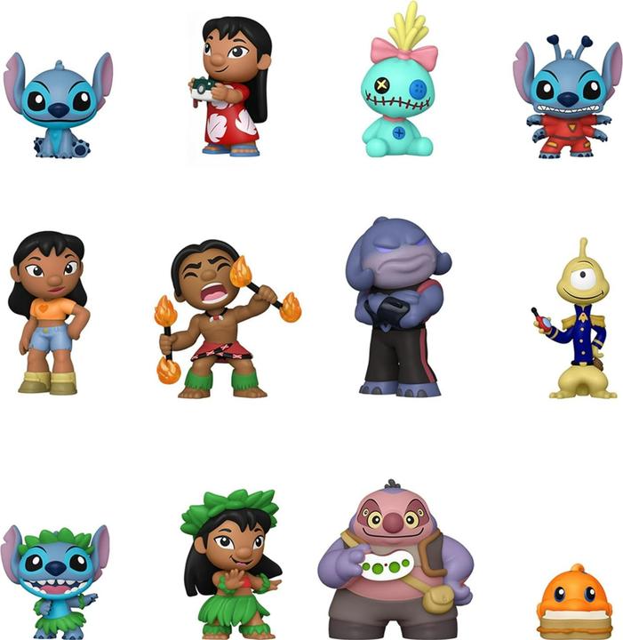 Produktbild Funko Lilo & Stitch Mystery Mini Blind Box