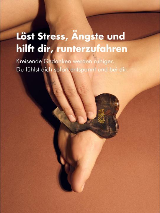 Actual product image Valeria and Viktor Valeria und Viktor Anti-Stress Fussmassage-Stein