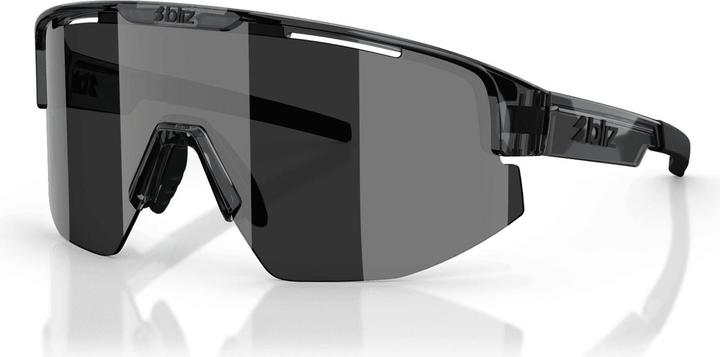 Actual product image Bliz Matrix Small (Crystal Black, Smoke Silver)