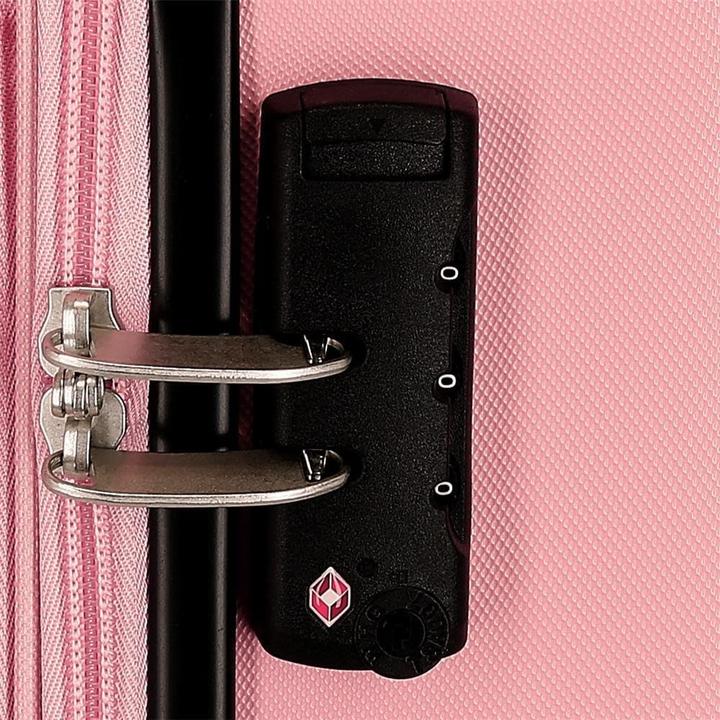 Produktbild Disney Minnie-Hooffdkoffer mit Kombinationslock, Multidirektionale Räder und Ausziehbares Design (56 l)