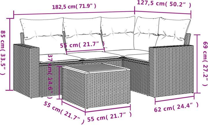 Image du produit vidaXL Dangelo
