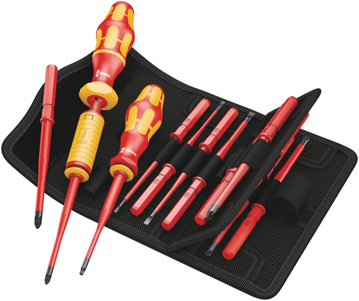 Produktbild Wera Kraftform Kompakt VDE 16 Torque extra slim 1 (Innensechskant)