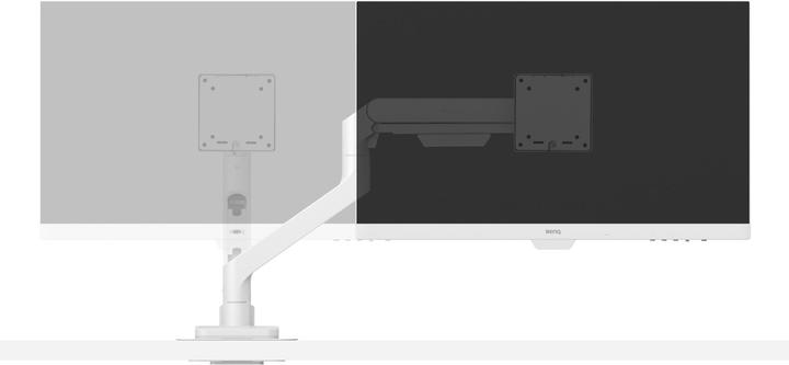 Produktbild BenQ Monitor Arm BSH2 | Hvit (Tisch, 45")