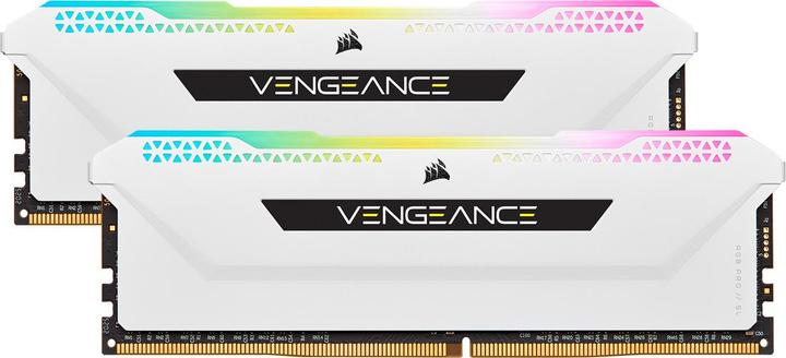 Actual product image Corsair Vengeance RGB Pro SL (2 x 8GB, 3200 MHz, DDR4-RAM, DIMM)