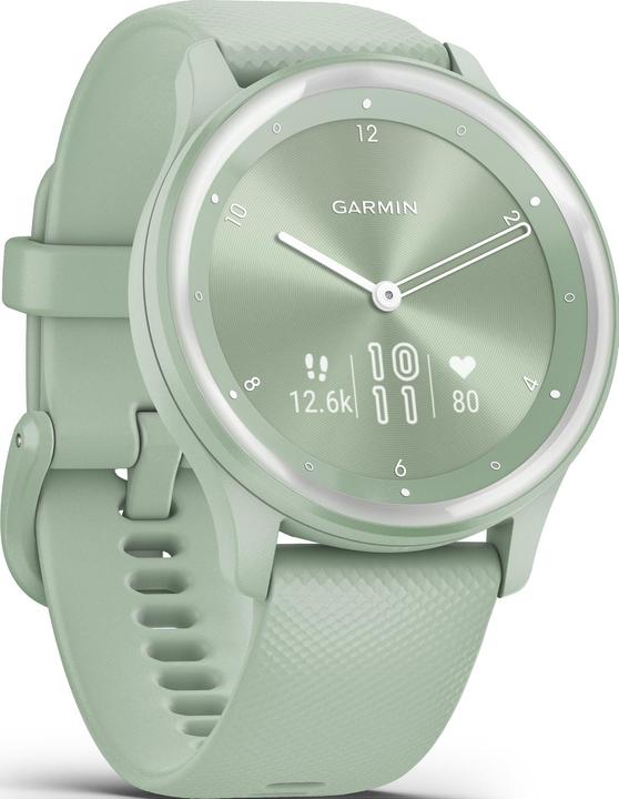 Produktbild Garmin vivomove Sport, WW, Cool Mint, Silikon (40 mm)