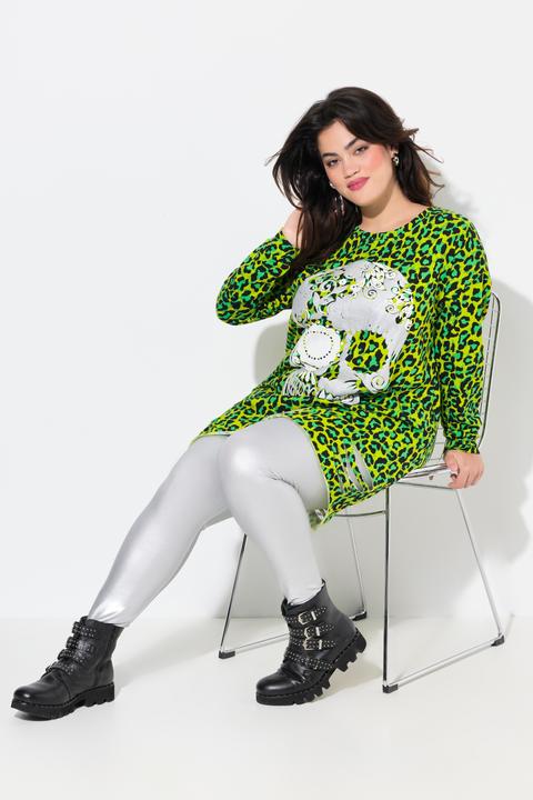 Produktbild Angel of Style Sweatshirt, Loose Fit, Color-Leo, Totenkopf (42)