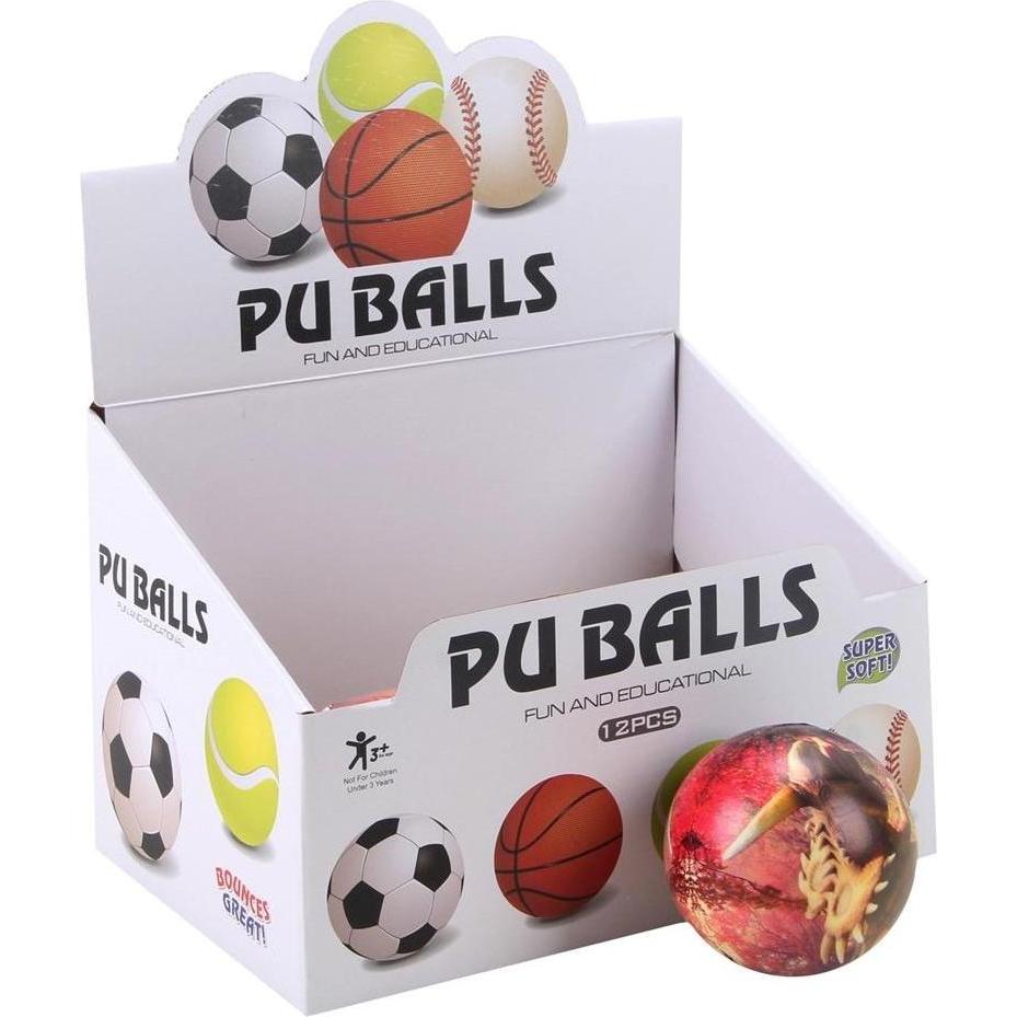 Trifox Weicher Schaumstoffball mit Dinosauriermotiv