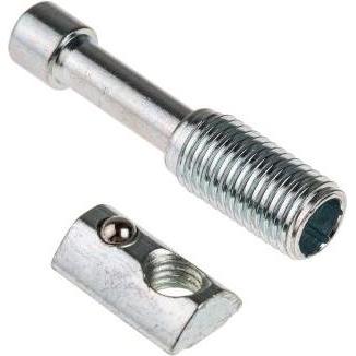 Rs Pro, Zubehör Befestigungstechnik, T-Matic Connector, slot 8, with spring