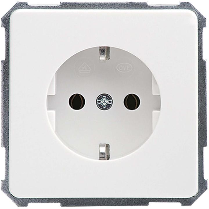 Schneider GmbH Steckdose 16A ohne Kralle reinweiss