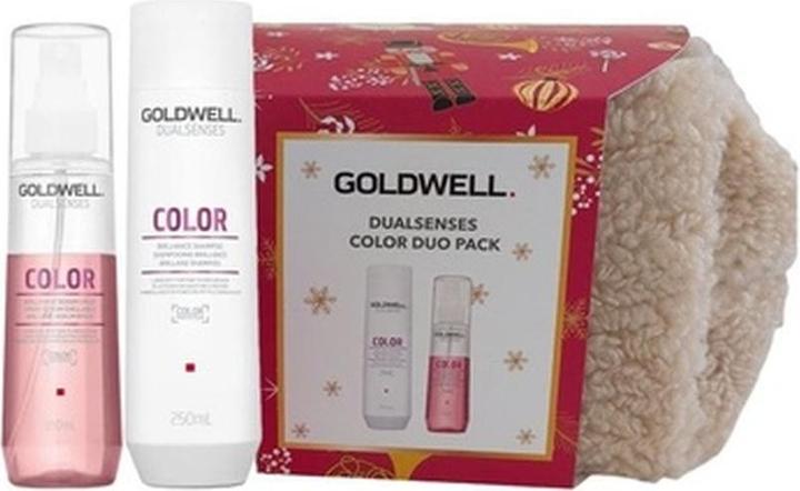 Goldwell Dualsenses Color Duo Pack Gift Set Perfect For Color Treated Hair (Hair care set)