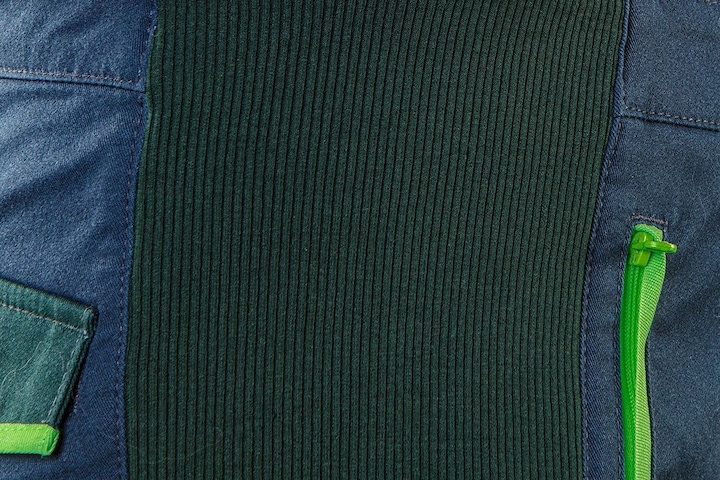 Immagine prodotto Topex Pantaloni con pettorina e bretelle di qualità superiore con elementi riflettenti, rinforzo in (XS)