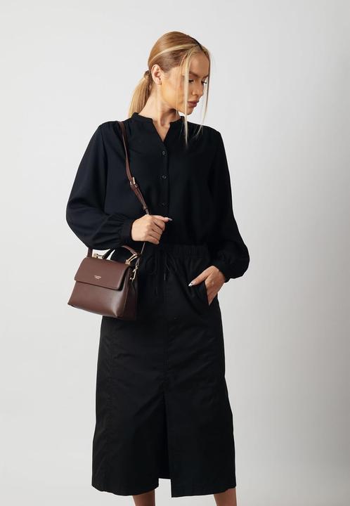 Produktbild Carlheim Grace Echt Lederen Handtas, Elegant en Functioneel