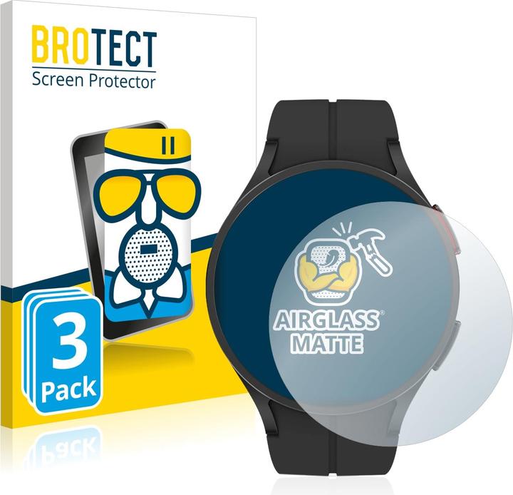 Produktbild BROTECT AirGlass Panzerglasfolie Matt (Samsung Watch 5 Pro)