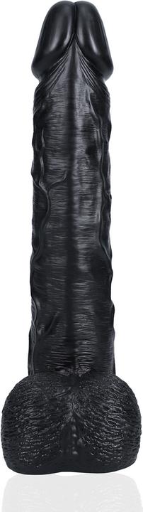 Produktbild RealRock Extra Large Straight with Balls 15 / 38 cm - Black