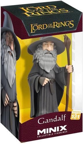 Immagine prodotto Minix Collection Il Signore degli Anelli - Gandalf 12 cm (Film 131) - Figura da collezione