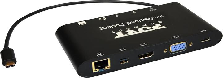 Produktbild Port Designs Docking Station Travel (USB-C, 9 Ports)