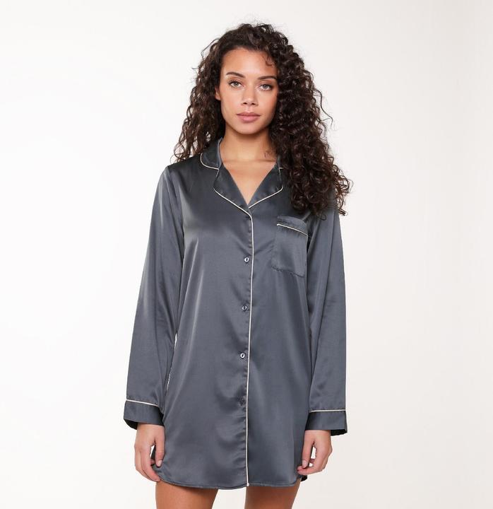Image du produit LingaDore Robe de pyjama en satin (XS)