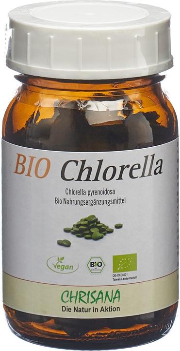Chrisana Bio Chlorella Tablette (250 pièce(s), Cachets, 318 g)